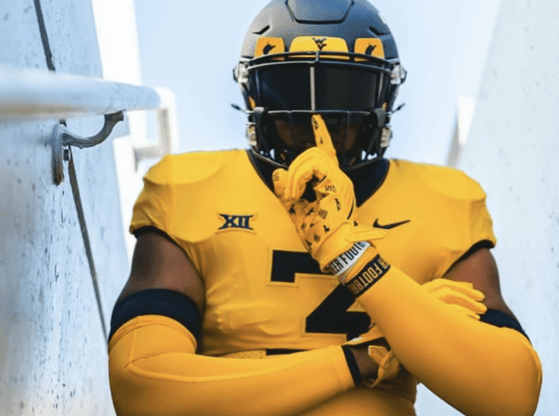 WVU Football DL commit Taylor Brown